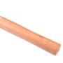 Martelo de Borracha 80mm Branco - Max Ferramentas