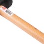 Martelo De Borracha 80mm Preto - Max Ferramentas