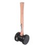 Martelo de Borracha Preto 80mm - Max Ferramentas Martelo de Borracha Preto 80mm - Max Ferramentas