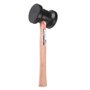 Martelo de Borracha Preto 80mm - Max Ferramentas Martelo de Borracha Preto 80mm - Max Ferramentas