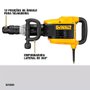Martelo Demolidor Eletropneumático 220V SDS Max - D25899K - Dewalt