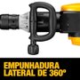 Martelo Demolidor Eletropneumático 220V SDS Max - D25899K - Dewalt