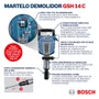 Martelo Demolidor GHS 14C 220V com Maleta - Bosch