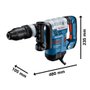 Martelo Demolidor GSH 5 CE SDS-Max - Bosch
