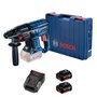 Martelo Perfurador Rompedor à Bateria de 18V GBH 180-LI - Bosch