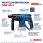 Martelo Perfurador Rompedor à Bateria de 18V GBH 180-LI - Bosch