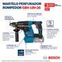 Martelo Perfurador Rompedor à Bateria de 18V GBH 18V-26 - Bosch