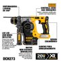 Martelo Perfurador Rompedor SDS-PLUS 20V - DCH273B - Dewalt