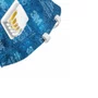 Máscara de Proteção Respiratória Dobrável 9822+BR PFF-2 com Válvula - 3M