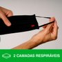 Máscara Reutilizável de Tecido Tamanho Único - 3M