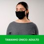 Máscara Reutilizável de Tecido Tamanho Único - 3M
