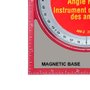 Medidor de Ângulo com Base Magnética AM-2 - Starrett Medidor de Ângulo com Base Magnética AM-2 - Starrett