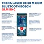 Medidor de Distância à Laser GLM 50C - Bosch