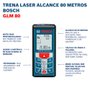Medidor de Distância à Laser GLM80 + R60 Profissional - Bosch