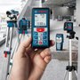 Medidor de Distância à Laser GLM80 + R60 Profissional - Bosch