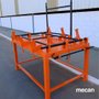 Mesa para Reforma de Painel de Andaime Mecanfix - Mecan