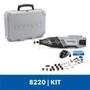 Micro Retífica 8220N/30 12V à Bateria Bivolt - Dremel
