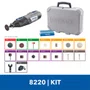 Micro Retífica 8220N/30 12V à Bateria Bivolt - Dremel