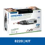 Micro Retífica 8220N/30 12V à Bateria Bivolt - Dremel