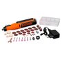 Micro Retífica BCRT8K35 8V com 35 Acessórios - Black & Decker