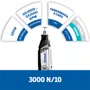 Micro Retifica Dremel 3000 110V 120W com 10 Acessórios