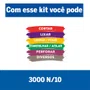 Micro Retifica Dremel 3000 110V 120W com 10 Acessórios