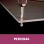 Micro Retifica Dremel 3000 110V 120W com 10 Acessórios