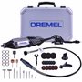 Micro Retífica Dremel 4000 110V - 36 acessórios + 3 acoplamentos - Dremel