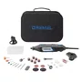Micro Retifica Dremel 4000 220V com 2 Acoplamentos + 32 Acessórios