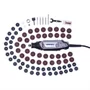Micro Retifica Dremel com Eixo Flexível e 82 Acessórios 220V