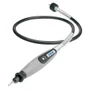 Micro Retifica Dremel com Eixo Flexível e 82 Acessórios 220V