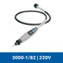 Micro Retifica Dremel com Eixo Flexível e 82 Acessórios 220V
