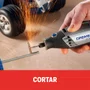 Micro Retifica Dremel com Eixo Flexível e 82 Acessórios 220V