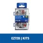 Microkit para Cortar EZ LOCK com 11 peças Ref.: EZ728 - Dremel