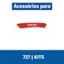 Microkit para Cortar EZ LOCK com 11 peças Ref.: EZ728 - Dremel