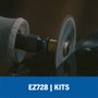 Microkit para Cortar EZ LOCK com 11 peças Ref.: EZ728 - Dremel