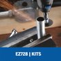 Microkit para Cortar EZ LOCK com 11 peças Ref.: EZ728 - Dremel