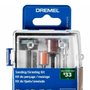 Microkit para Lixar e Esmerilhar com 31 Acessórios - Dremel