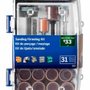 Microkit para Lixar e Esmerilhar com 31 Acessórios - Dremel