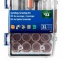 Microkit para Lixar e Esmerilhar com 31 Acessórios - Dremel