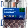 Microkit para Lixar e Esmerilhar com 31 Acessórios - Dremel