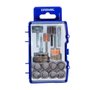 Microkit para Lixar e Esmerilhar com 31 Acessórios - Dremel