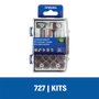 Microkit para Lixar e Esmerilhar com 31 Acessórios - Dremel