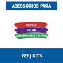Microkit para Lixar e Esmerilhar com 31 Acessórios - Dremel