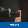 Microkit para Lixar e Esmerilhar com 31 Acessórios - Dremel