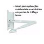 Mola Aérea para Porta PPZ200 Branco - Papaiz