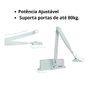 Mola Aérea para Porta PPZ200 Branco - Papaiz