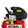 Motocompressor 120lbs 2Hp 220V CMI-7,6/24BR - Motomil