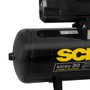 Motocompressor Audaz MCSV20/200 Trifásico 220/380V Simples - Schulz