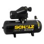 Motocompressor Audaz MCSV20/200 Trifásico 220V Pressostato de Partida - Schulz